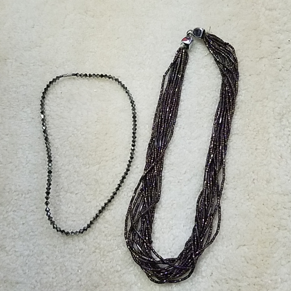 Beaded Necklace Set